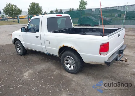 2003 Ford Ranger Xl/Xlt из США, поврежденный, VIN 1FTYR10D43PB39948